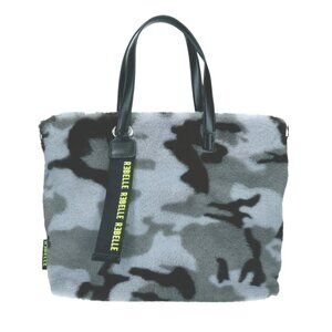 Rebelle Women's Electra Faux Fur Multi Tempesta Bags - (BRAND NEW- NEVER USED)